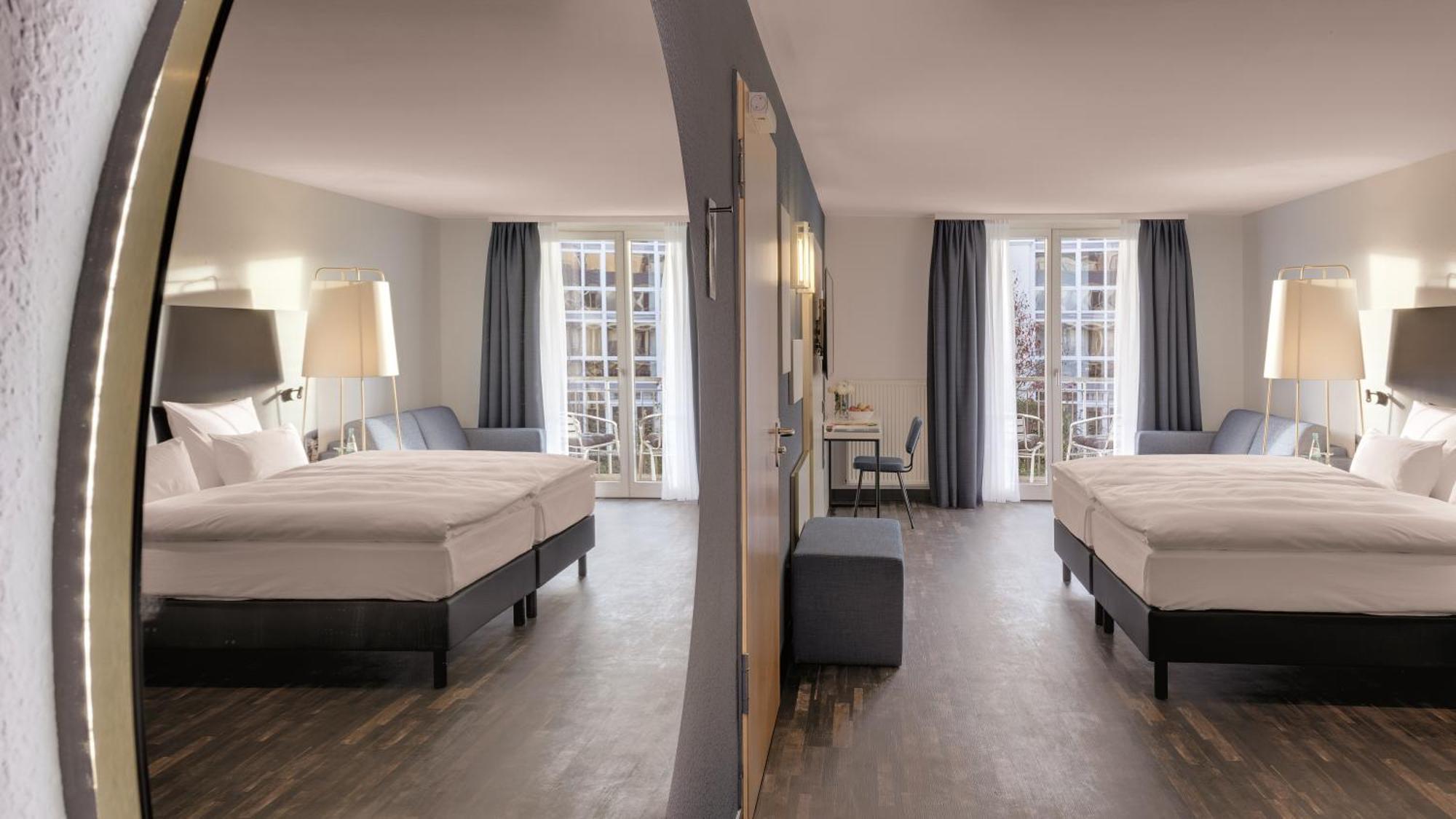 Hotel The Yard バート・ホンネフ・アム・ライン エクステリア 写真